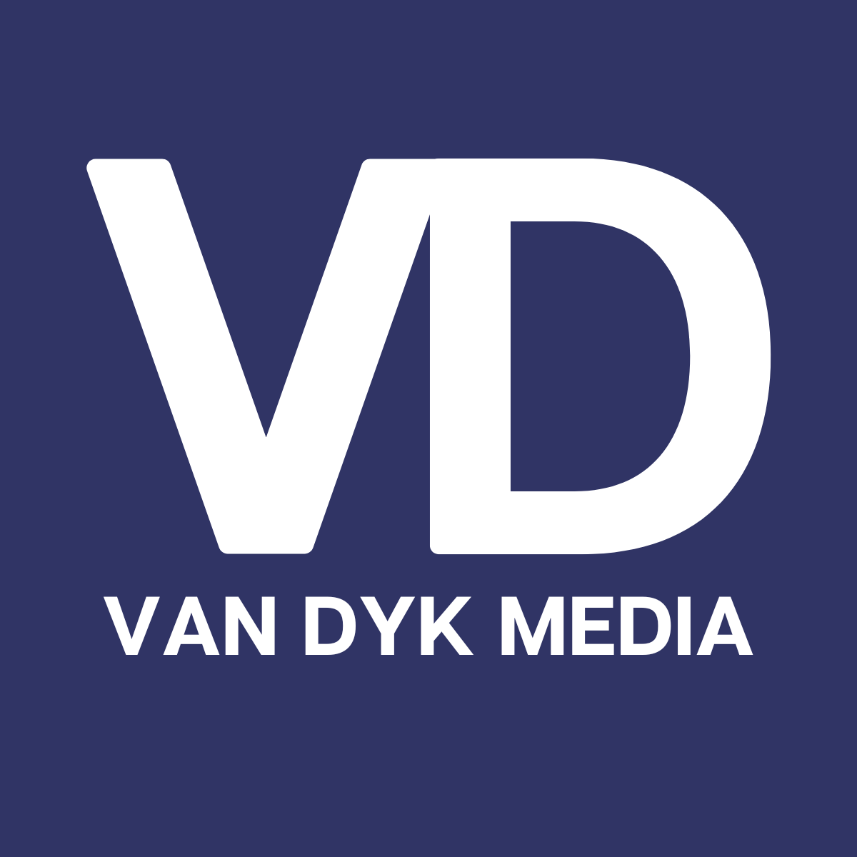 1 VAN DYK MEDIA logo